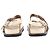 Birkenstock Sandali in pelle "Milano" Cammello - vista 5