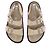 Birkenstock Sandali in pelle "Milano" Cammello - vista 6