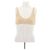 Autre Marque The Knotty Ones Stricktop Camel Baumwolle S Kamel