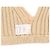 Autre Marque The Knotty Ones Stricktop Camel Baumwolle S Kamel - Ansicht 5