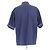 Camicia Marni a maniche corte blu navy in cotone - vista 2