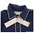 Camicia Marni a maniche corte blu navy in cotone - vista 5