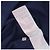 Camicia Marni a maniche corte blu navy in cotone - vista 7