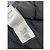 Moncler giacca corta nera con collo in pelliccia Nero - vista 7