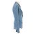 Camicia in denim blu Paco Rabanne XS - vista 3