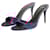 Autre Marque Mules à talons en denim Blue Leather  ref.2212510