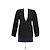 Elia Essentials. Vestido negro de algodón Elia Essentials ESSE talla 34