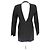 Elia Essentials. Vestido negro de algodón Elia Essentials ESSE talla 34 - vista 2