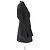 Elia Essentials. Vestido negro de algodón Elia Essentials ESSE talla 34 - vista 3