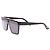 Autre Marque Gafas de sol negras "LA-SUNGLASS" Negro - vista 2