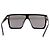 Autre Marque Gafas de sol negras "LA-SUNGLASS" Negro - vista 3