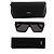 Autre Marque Gafas de sol negras "LA-SUNGLASS" Negro - vista 7