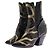 Louis Vuitton Botas de cuero Negro