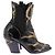 Louis Vuitton Botas de cuero Negro - vista 2