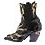Louis Vuitton Botas de cuero Negro - vista 3