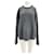Autre Marque THE NEW SOCIETY Pullover Dunkelgrau