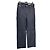 Jeans negros Calvin Klein con costuras naranjas Talla 26