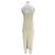 By Malene Birger Trägerloses Maxikleid Ecru Khaki - Ansicht 2