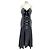 Alessandra Rich Robe en laine noir