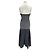 Alessandra Rich Robe en laine noir - view 2