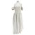 Fendi Maxikleid weiß schulterfrei