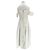 Fendi Maxikleid weiß schulterfrei - Ansicht 2