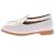 Autre Marque Mocassini in pelle bianca BAUDOIN & LANGE 39 Bianco - vista 3