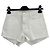 Shorts de algodão brancos L'Agence