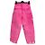 Autre Marque Pantalón cargo DARKPARK rosa fucsia algodón - vista 2