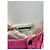 Autre Marque Pantalón cargo DARKPARK rosa fucsia algodón - vista 3