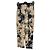 Autre Marque RAQUEL ALLEGRA Camouflage Hose fließend Camel Kamel