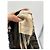 Autre Marque RAQUEL ALLEGRA Camouflage Hose fließend Camel Kamel - Ansicht 4