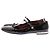 Marc Jacobs Ballerine in pelle verniciata Nero - vista 3