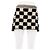 Louis Vuitton Häkelrock Kamel