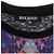 Balmain Camiseta sin mangas de lino estampada Multicolor - vista 6