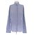 Camisa Brunello Cucinelli de algodón azul XL