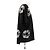 Autre Marque Camiseta de algodón negra estampada BASSIKE Negro - vista 3