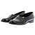 Chanel Mocasines negros de charol 37