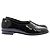 Chanel Mocasines negros de charol 37 - vista 2