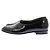 Chanel Mocasines negros de charol 37 - vista 3