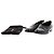 Chanel Mocasines negros de charol 37 - vista 8