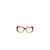 Autre Marque Gafas de sol naranjas "Jingo" - vista 2