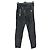 Pantalones de chándal negros efecto vinilo RTA