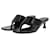 Autre Marque Mules à talons en cuir noir Black Leather  ref.2212747