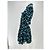 Vestido corto Zadig & Voltaire con estampado de hojas negro algodón 38 - vista 4