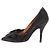 Décolleté Isabel Marant in camoscio nero con fiocchi Taglia 38 - vista 3