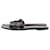 Hermès Sandalias negras "Oran" Negro - vista 3