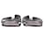 Hermès Sandalias negras "Oran" Negro - vista 4