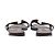Hermès Sandalias negras "Oran" Negro - vista 5