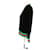 Gucci Schwarze und grüne Strickjacke - Ansicht 4